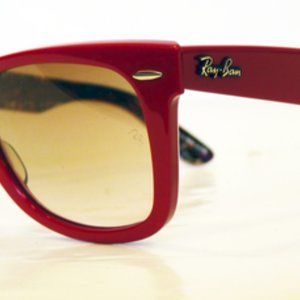 Ray-Ban 'Peace & Love' Limited Edition Wayfarers